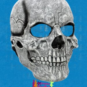 Parka White Skull (71) Máscara Delux Látex