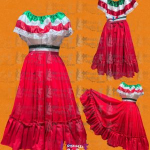 Patria Disfraz Talla 10 a 12 -Venta-