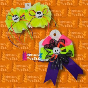 Adorno Pelo Halloween Día de Muertos