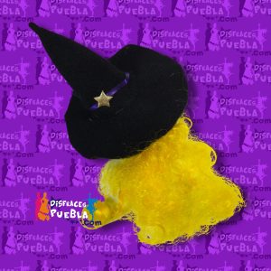 Adorno Pelo Sombrerito Bruja Hallow