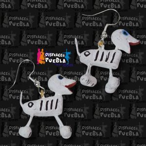Aretes Barro Perrito