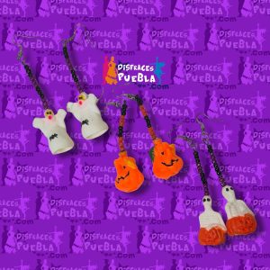 Aretes Halloween Varios