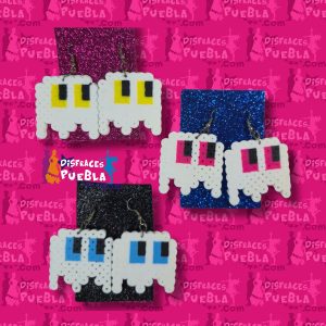 Aretes Perler Fantasma