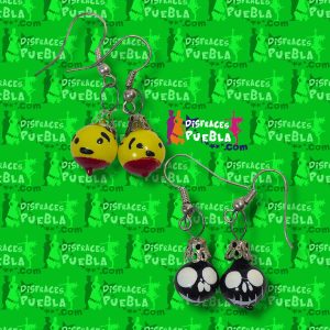Aretes Varios Halloween Esfera