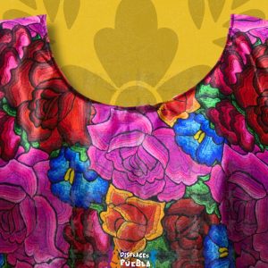 Blusa Tehuana Estilizada -Venta-