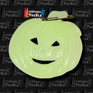 Adorno Calabacita Fosforescente