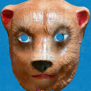 Oso Café Careta Mica