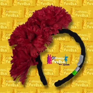 Diadema 3 Claveles