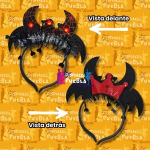 Diadema Hallo Cuernos con Luz Led