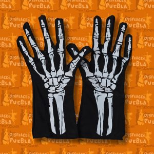 Guantes Parka Lickra Cortos Chicos
