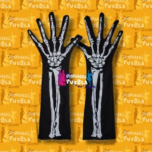Guantes Parka Lickra Largos Chicos
