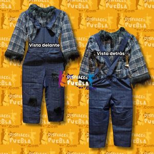 Hombre Lobo Talla 4 a 12