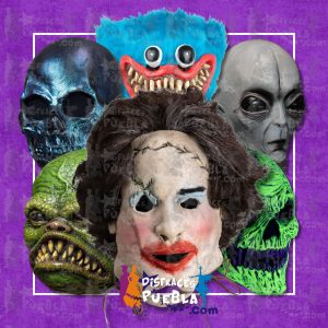 Máscaras Halloween