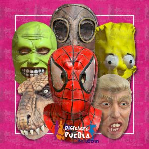 Máscaras Látex