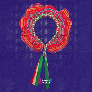 Diadema Lele Camba Roja Patria