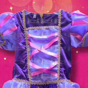 Princesa Trenza Dorada Princesa Adulta -Venta-