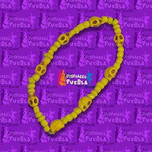 Pulsera Cráneo Piedra Chica