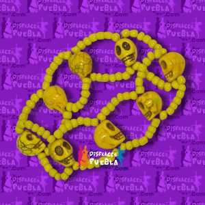 Pulsera Cráneo Piedra Grande