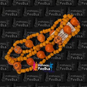 Pulsera Cráneo Piedra Mediana