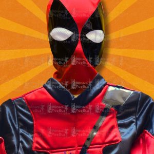 Superhéroe Rojo Mortal Adulto -Venta-