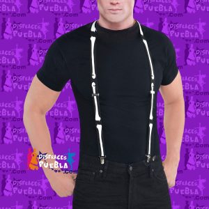 Tirantes Negros Huesos