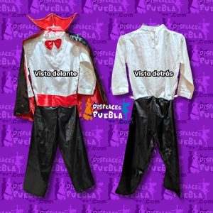 Vampiro Clásico Talla 8 a 10