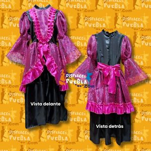 Catrina Fucsia Talla 2 a 6