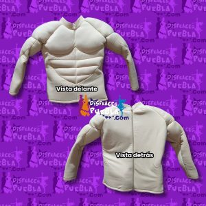 Fortachón Playera Talla Ch-Md Infantil