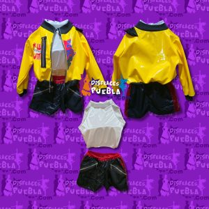 K Pop Amarillo Talla 6 a 12