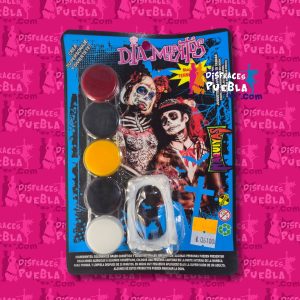 Kit Maquillaje Aceite con Colmillos