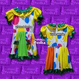 Payasita Bolitas Talla 4 a 12