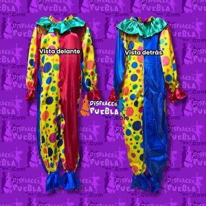 Payaso Confeti Talla 6 a 12