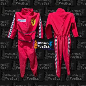 Piloto de Carreras Talla 4 a 10