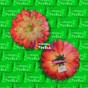 Pinza con Flor