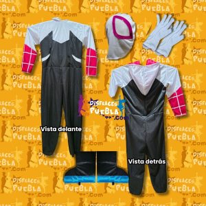 Superheroína Araña Talla 4 a 8
