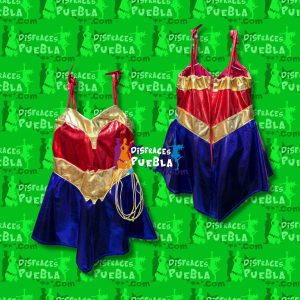 Maravilla Mujer Talla 4 a 12