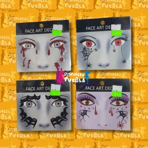 Tatuajes Halloween Varios