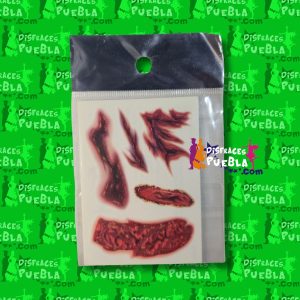 Tatuaje Rasgadas