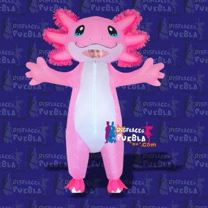 Axolote Disfraz Inflable Adulto